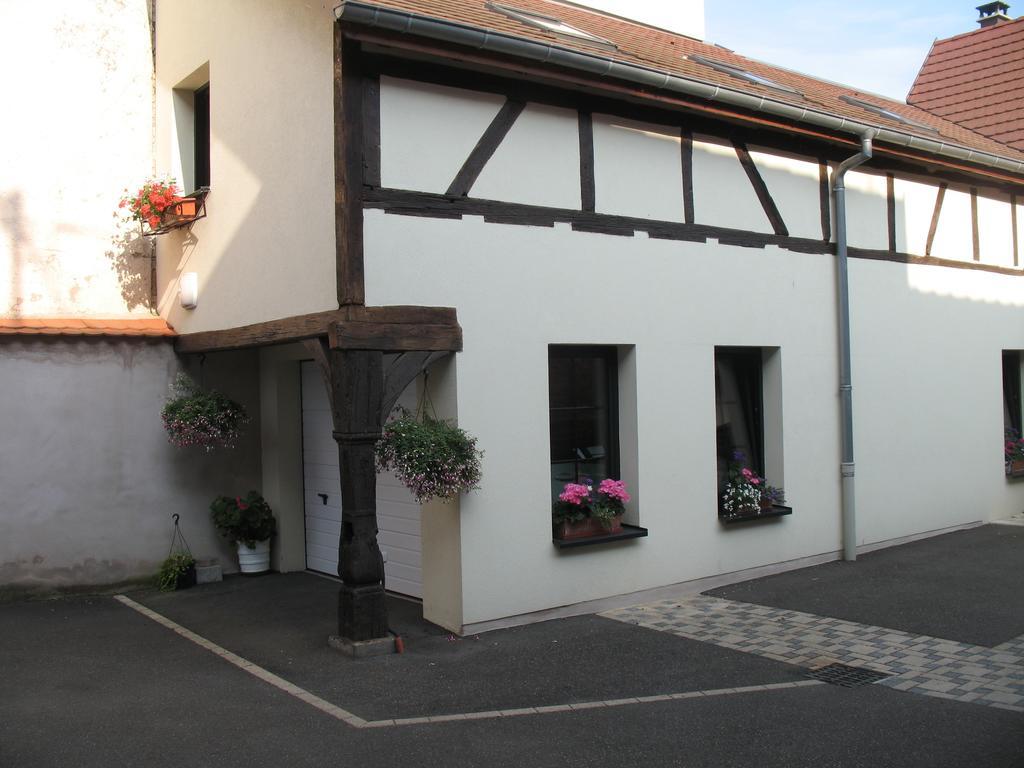 Les Chambres Du Marlenberg Marlenheim Exterior photo