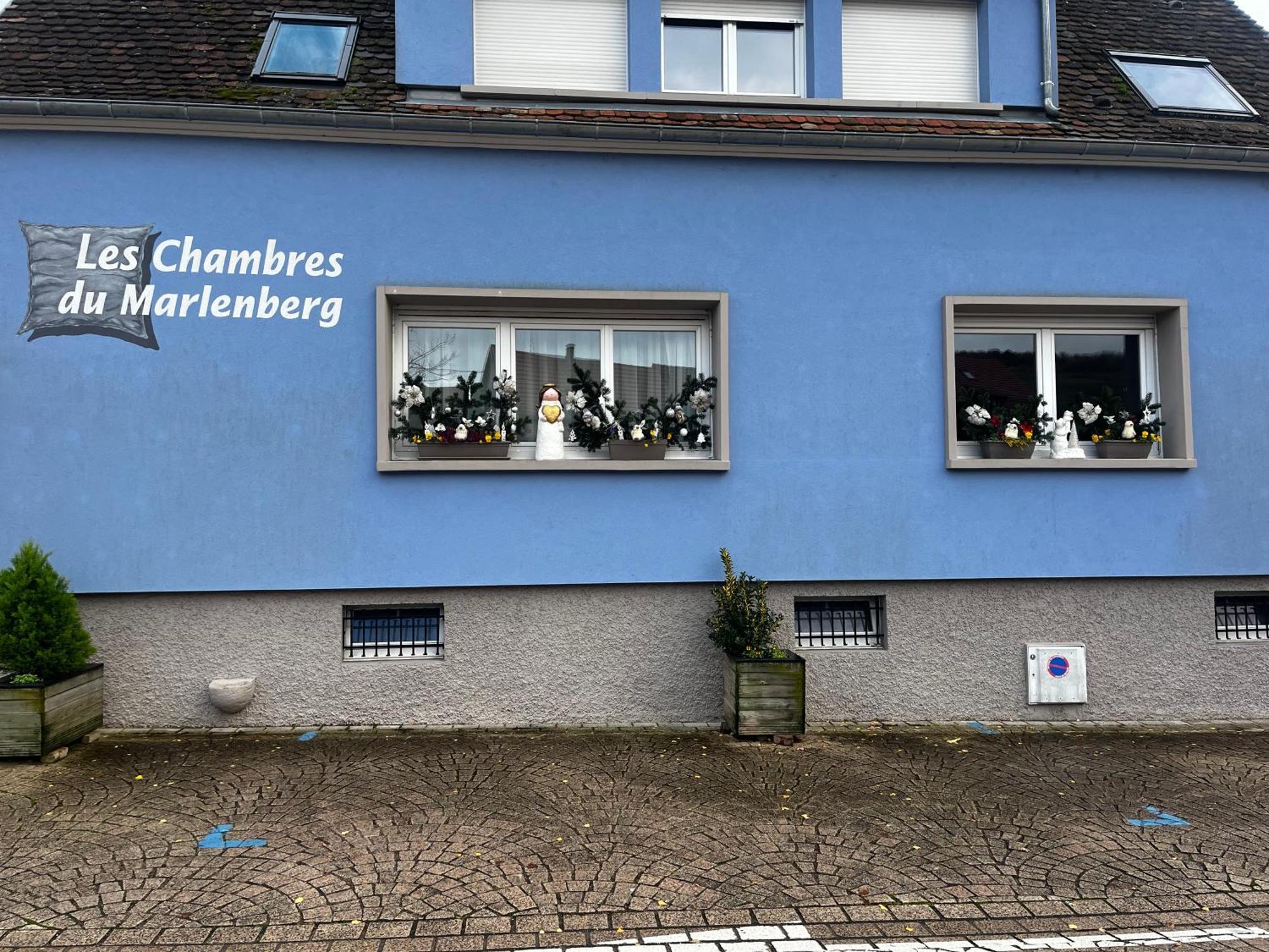 Les Chambres Du Marlenberg Marlenheim Exterior photo